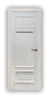 Дверь Velmi 03-801, цвет белый ясень, глухая - превью фото 1