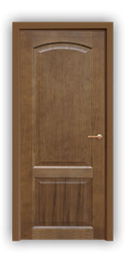 Дверь Neoclassic 812, цвет дуб тон 43, глухая - фото 1