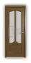 Дверь Classic 623, цвет дуб тон 43, остекленная - превью фото 1