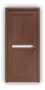 Дверь Quadro 2832, цвет орех - превью фото 1