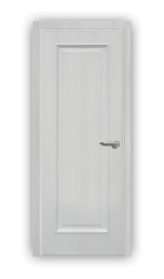 Дверь Velmi 04-801, цвет белый ясень, глухая