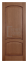 Дверь Neoclassic 828, цвет орех, глухая - превью фото 2