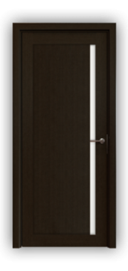 Дверь Quadro 2742, цвет венге - фото 1