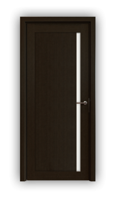 Дверь Quadro 2742, цвет венге