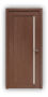 Дверь Quadro 2842, цвет орех - превью фото 1