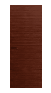 Дверь Scandi SK2-053, цвет дуб тонированный - фото 1