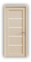 Дверь Quadro 2001, цвет дуб беленый - превью фото 1