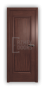Дверь Velmi 04-221, цвет сапели, глухая - превью фото 1