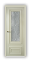 Дверь Lusso 01-103, цвет слоновая кость, остекленная - превью фото 1