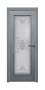 Дверь Velmi 04-109, цвет дуб серая патина, остекленная - превью фото 1