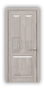 Дверь из массива сосны ECO 4322, покрытие - воск белый, глухая - превью фото 1