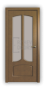 Дверь Classic 622, цвет дуб тон 44, остекленная - превью фото 1