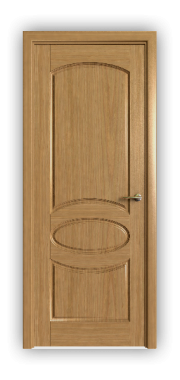 Дверь Classic 710, цвет дуб светлый, глухая - фото 1