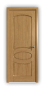 Дверь Classic 710, цвет дуб светлый, глухая - превью фото 1
