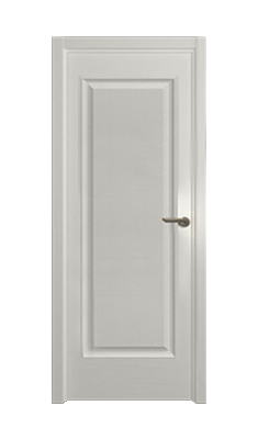 Дверь Velmi 04-603, цвет белая эмаль, глухая