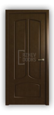 Дверь Classic 621, цвет дуб тон 46, глухая - фото 1