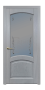 Дверь Neoclassic 829, цвет серая патина, остекленная - превью фото 1