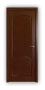 Дверь Classic 300, цвет сапели, глухая - превью фото 1