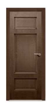 Дверь Velmi 03-144, цвет дуб тон 44, глухая - фото 1