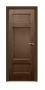 Дверь Velmi 03-144, цвет дуб тон 44, глухая - превью фото 1