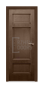 Дверь Velmi 03-144, цвет дуб тон 44, глухая - превью фото 1