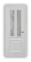 Дверь Velmi 08-801, цвет белый ясень, остекленная - превью фото 1