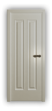 Дверь Velmi 05-102, цвет эмаль ваниль, глухая - фото 1