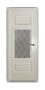 Дверь Velmi 03-102, цвет эмаль ваниль, остекленная - превью фото 1