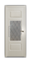 Дверь Velmi 03-102, цвет эмаль ваниль, остекленная - превью фото 1