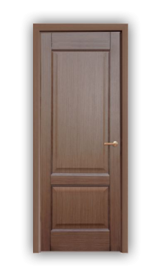 Дверь Neoclassic 838, цвет орех, глухая