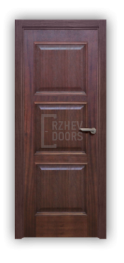 Дверь Velmi 06-221, цвет сапели, глухая - фото 1