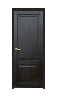 Дверь Neoclassic 837, цвет дуб черный, глухая