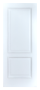 Дверь Velmi 01-603 эмаль белая - превью фото 2