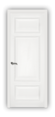 Дверь Velmi 03-603, цвет эмаль белая, глухая - фото 1
