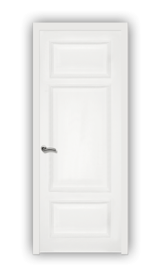 Дверь Velmi 03-603, цвет эмаль белая, глухая