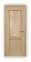 Дверь Velmi 01-105, цвет БЕЖ, остекленная - превью фото 1