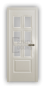 Дверь Velmi 09-102, цвет эмаль ваниль, остекленная - превью фото 1