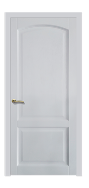 Дверь Neoclassic 853, цвет белая эмаль, глухая - фото 1
