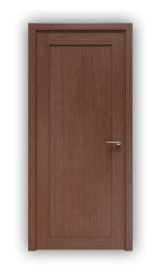 Дверь Quadro 2811, цвет орех
