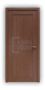 Дверь Quadro 2811, цвет орех - превью фото 1