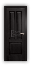 Дверь Velmi 08-123, цвет дуб черный, глухая