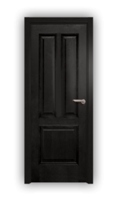 Дверь Velmi 08-123, цвет дуб черный, глухая