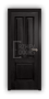 Дверь Velmi 08-123, цвет дуб черный, глухая - превью фото 1