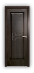 Дверь Velmi 04-123, цвет дуб черный, глухая