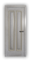 Дверь Velmi 05-701, цвет патина белая с золотом, глухая - превью фото 1