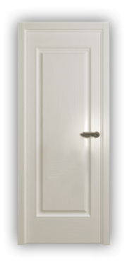 Дверь Velmi 04-102, цвет эмаль ваниль, глухая - фото 1