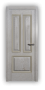 Дверь Velmi 08-701, цвет патина белая с золотом, глухая - превью фото 1