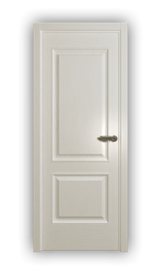 Дверь Velmi 01-102, цвет эмаль ваниль, глухая