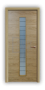 Дверь Scandi 060, цвет дуб светлый, остекленная - превью фото 1
