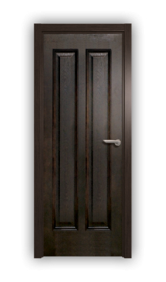 Дверь Velmi 05-123, цвет дуб черный, глухая